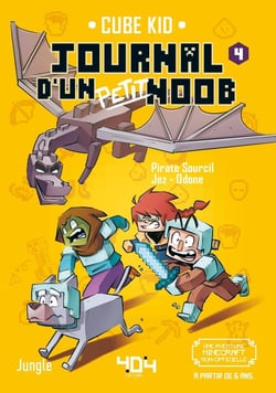 Journal d'un petit Noob Tome 4 : bienvenue dans l'Ender