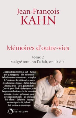 Mémoires d'outre-vies Tome 2 : malgré tout, on l'a fait