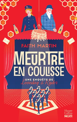 Une enquête de Loveday et Ryder Tome 3 : Meurtre en coulisse