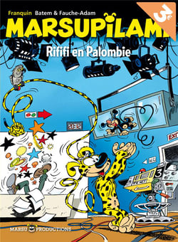 Marsupilami Tome 10 : rififi en Palombie