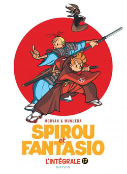 Spirou et Fantasio : Intégrale vol.17 : 2004-2008
