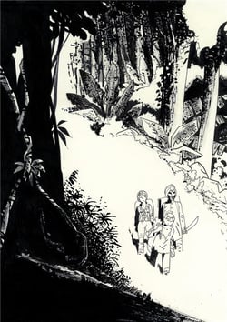Théodore Poussin Tome 14 : Aro Satoe 3/3