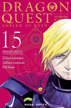 Dragon quest - les héritiers de l'emblème Tome 15