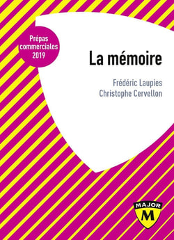 La mémoire (édition 2019)