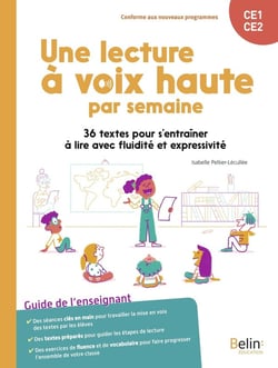Une lecture à voix haute par semaine, 36 textes pour s'entraîner à lire avec fluidité et expressivité