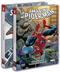 The amazing Spider-Man : t.1 et t.2