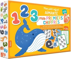 Mon petit coffret aimanté : Mes premiers chiffres