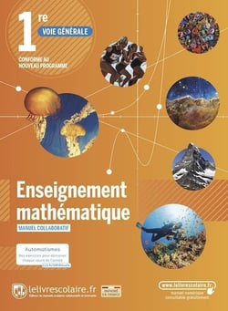 Enseignement mathématiques : 1re (édition 2022)