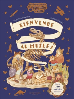 Les aventures de la famille Chat : Bienvenue au musée !