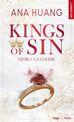 Kings of sin Tome 1 : La colère