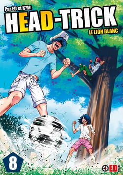 Head trick t.8 - le lion blanc