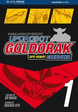 Ufo robot goldorak - grendizer t.1