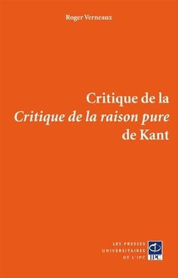 Critique de la critique de la raison pure de kant