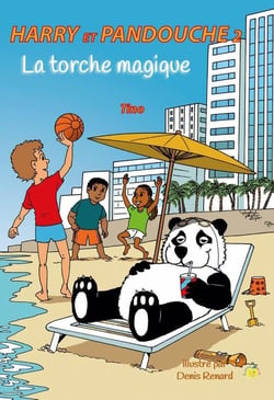Harry et Pandouche Tome 2 : la torche magique