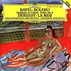 Ravel : boléro , daphnis et chloé - suite no.2 - debussy : la mer