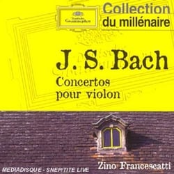Concertos pour violon