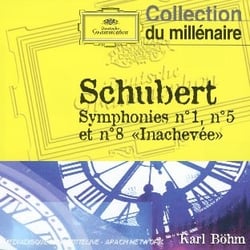 Symphonie n°1 - symphonie n°5 - symphonie n°8 "inachevée"