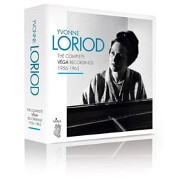 Yvonne Loriod - The Complete Véga Recordings 1956-1963 - édition limitée