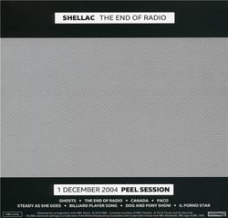 The end of radio