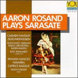 Sarasate: Spanish Dances