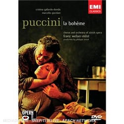La bohème (zurich opéra)