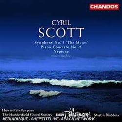 Symphonie N°3, Concerto Pour Piano N°2, Neptune - CD