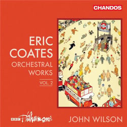 Coates orchestral works vol.2