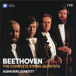 Beethoven the complete string quartets - CD