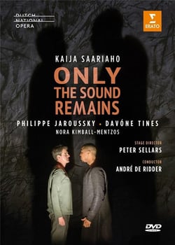Only the sound remains