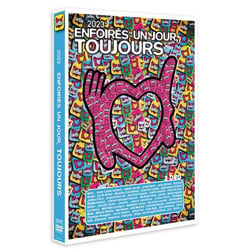 2023 Enfoirés un jour, toujours - DVD