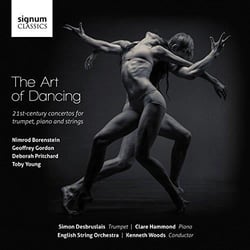 The art of dancing - Concertos du 21ème siècle pour trompette, piano et cordes