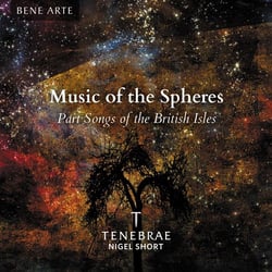 Music of the spheres, chansons des îles britanniques