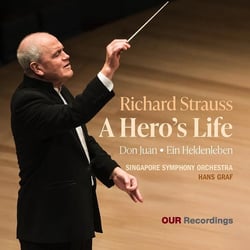Strauss, Richard : A Hero's Life - Don Juan & Une vie de héros - Hans Graf