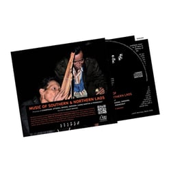 Music of Southern Laos : Provinces of Champasak, Attapeu, Sekong and Saravan - édition limitée