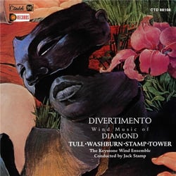 Divertimento The Wind Music Of Diamond/Tull/Washburn/Stamp/Tower