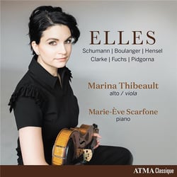 Elles - Pièces pour alto et piano