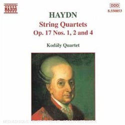 Quatuors A Cordes Op 17 N 1, 2, 4