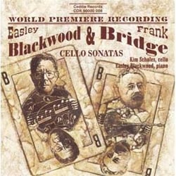 Blackwood & Bridge - Cello Sonatas