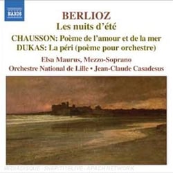 Les nuits d'été, poème de l'amour et de la mer, la péri - CD