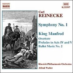 Symphonie N 1, King Manfred (Extraits)