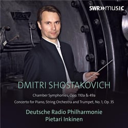 Symphonies de chambre op. 110a et 49a - Concerto pour piano op. 35 n° 1