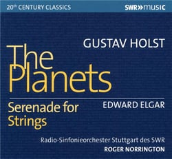 The planets - serenade for strings