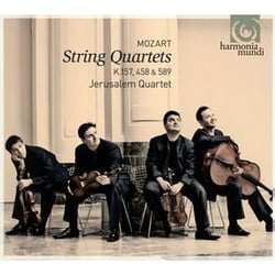 Quatuor à cordes k157 - quatuor à cordes k458 - quatuor à cordes k589