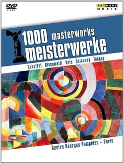 1000 masterworks the great museums : Centre Georges Pompidou