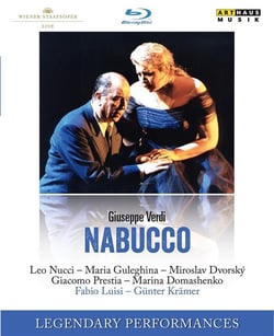 Nabucco, opéra de Vienne, 2001 - Blu-ray