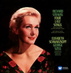 Vier letze lieder - CD