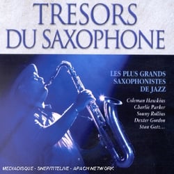 Trésors Du Saxophone - CD