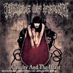 Cruelty and The Beast - CD
