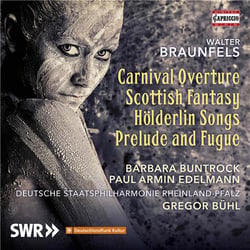 Carnival overture - Scotthish fantasy - Holderlin songs - prelude and fugue
