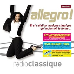 Allegro ! et si c'était la musique classique qui redonnait la forme...